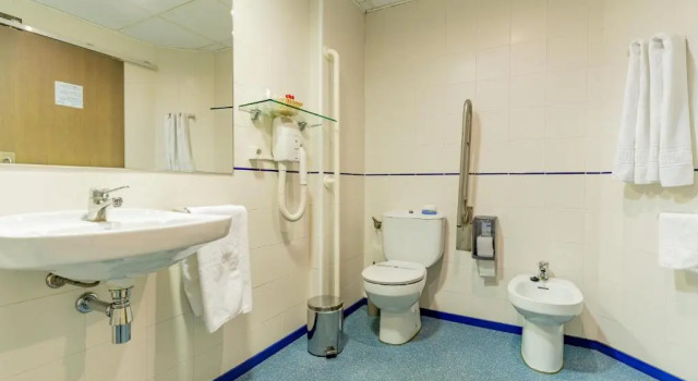 Standard huone Hotel Monreal