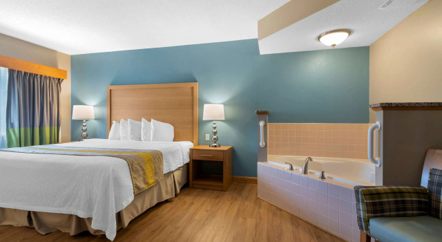 Двухместный номер Whirlpool Best Western PLUS Executive Court Inn & Conference Center