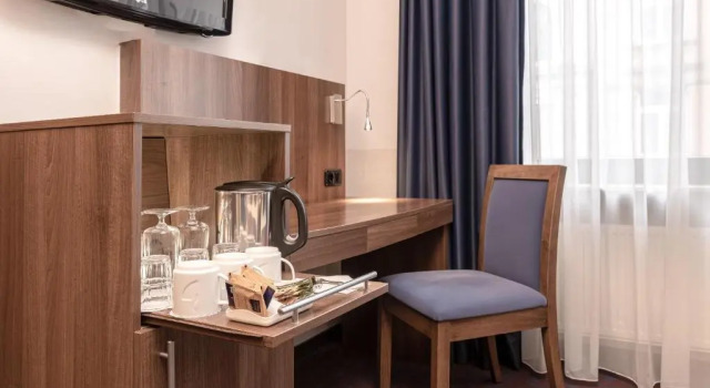 Трёхместный номер Comfort Ramada by Wyndham Frankfurt Central Station