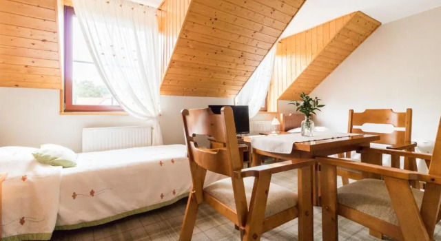 Трёхместный номер Standard Hotel Osada Karbówko Wellness & SPA