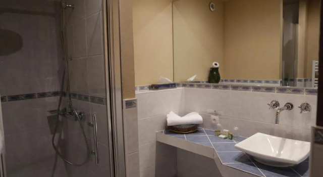 Двухместный номер Standard Hotel Restaurant Auberge du Barrez Logis