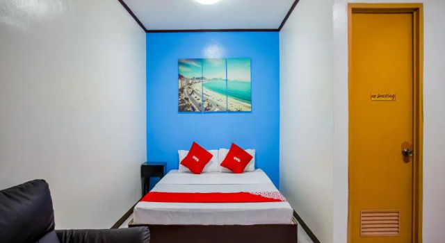 Двухместный номер Deluxe OYO 814 Laurien's Budget Hotel
