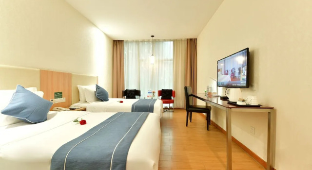 Двухместный номер Standard Shanshui Trends Hotel East Railway Station Guangzhou