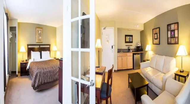 Номер Standard Travelodge by Wyndham Regina