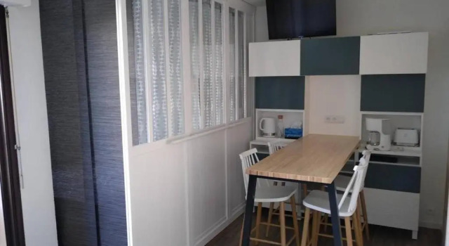 Appartement La Rochelle, 1 pièce, 4 personnes - FR-1-246-421