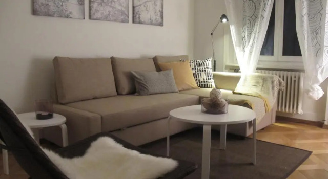 Апартаменты c 1 комнатой с видом на сад Zurich Furnished Apartments
