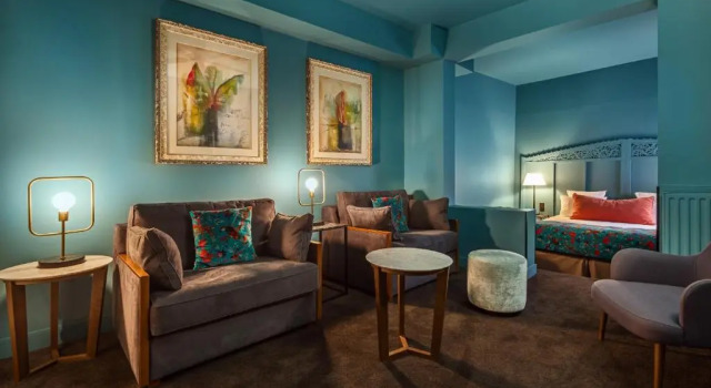 Семейный полулюкс Hotel Villa Nicolo - Tour Eiffel