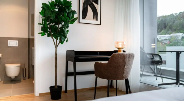 New high-end 2 BR Penthouse w Balcony