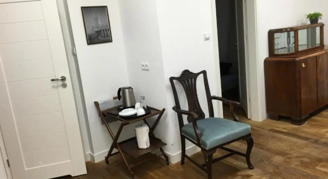 Апартаменты Cichy Apartament na Nowym Świecie