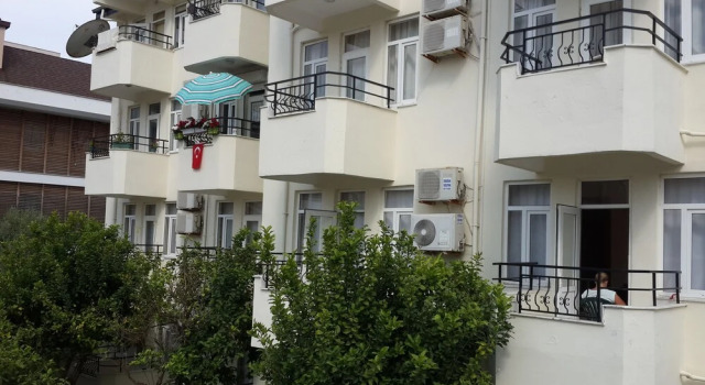 Oznur Apart Otel, Rezerwuj Hotel Hotele w Side Coast z basenem, Basen