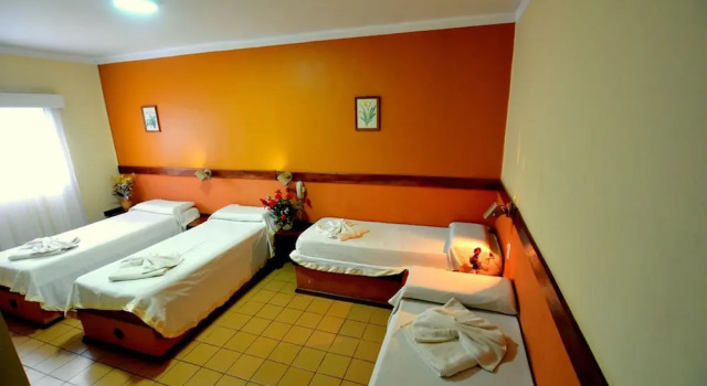 Четырёхместный номер Standard Hostería Casa Blanca Iguazú
