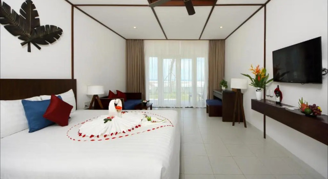 Вилла с видом на море Tam Thanh Beach Resort & Spa