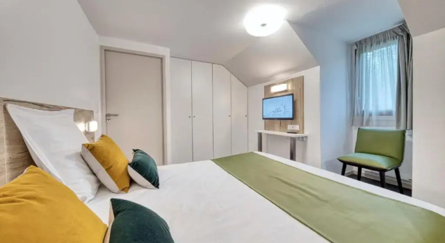 Номер Superior Alba Hôtel Lac dOrient