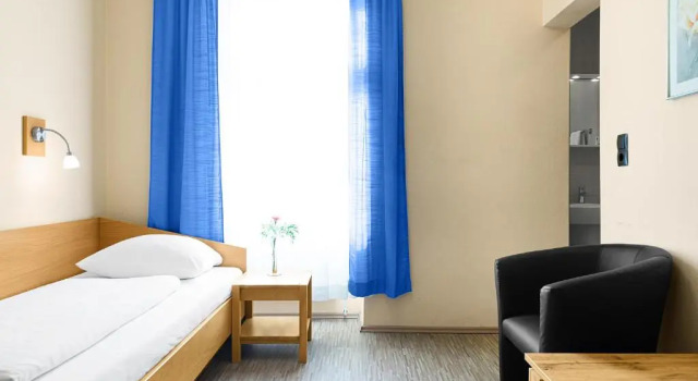 Одноместный номер Standard Hotel-Pension Wild