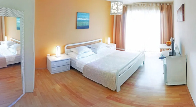 Двухместный номер Standard с балконом и с видом на море Boutique Villa Revelin