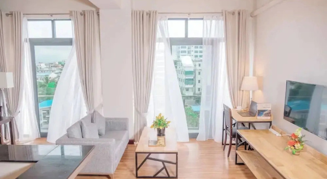 Номер Premier Yankin Heights Hotel