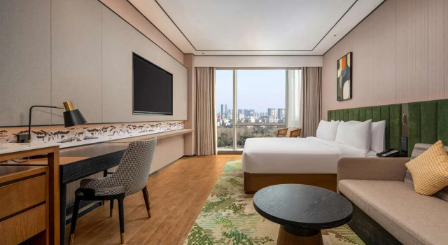 Номер Superior Hilton Garden Inn Suzhou Kunshan