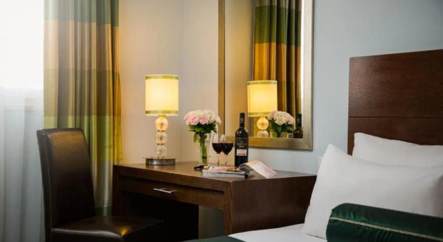 Classic Kahden hengen huone näkymä Prima Royale Hotel