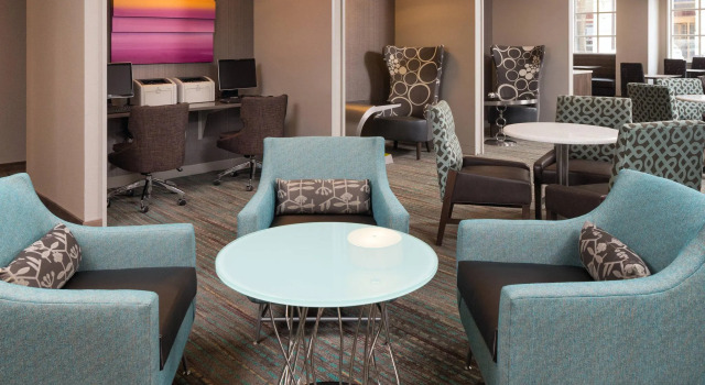 Residence Inn By Marriott Minneapolis Downtown, Забронировать Отель Отели Миннеаполиса 3 звезды, рядом с Конференц-центр Миннеаполиса, 3*