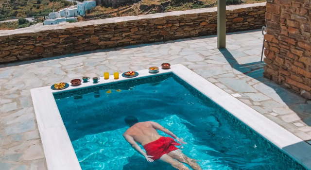 Люкс Aeolis Tinos Suites