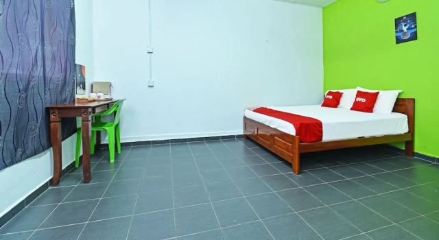 Номер Deluxe OYO 90315 Chalet Pantai Rantau Panjang