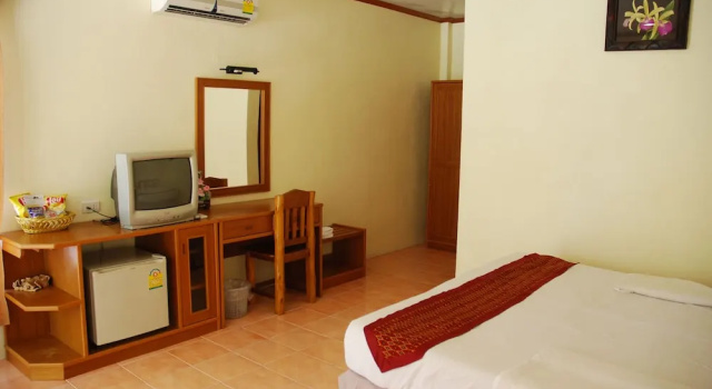 Номер Deluxe с балконом Phangan Orchid Resort
