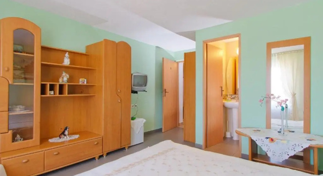Одноместный номер Standard с красивым видом из окна Motel Evrica