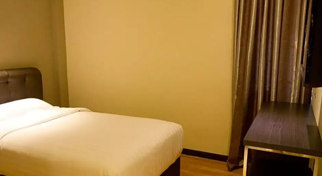 Standart tek kişilik oda Starz Hotel