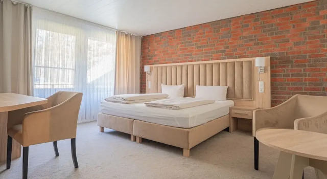 Двухместный номер Comfort Hotel Zur Heidschnucke