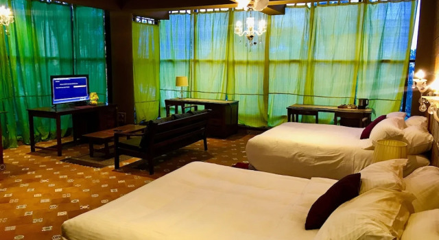 Одноместный номер Standard Golden Lotus Bangalore Boutique Suites