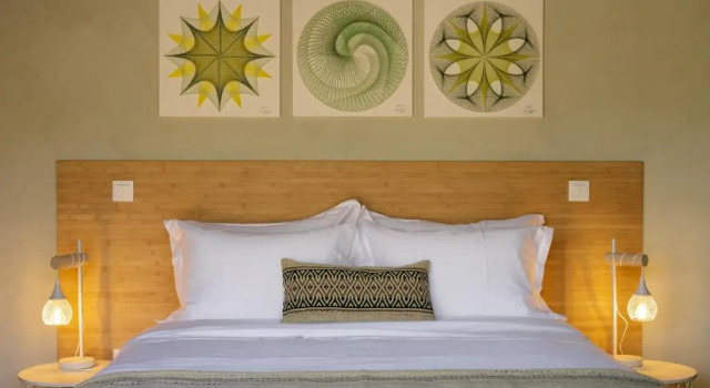 Двухместный номер Standard с видом на горы Sóis Montejunto Eco Lodge