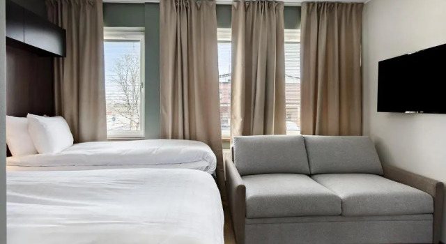 Трёхместный семейный номер Standard Sure Hotel Studio by Best Western Bromma