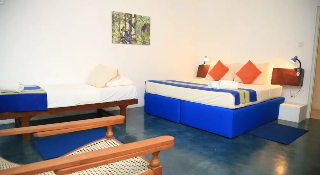 Трёхместный номер Standard с балконом и с видом на сад Regent Lodge Kandy