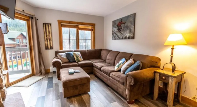 Апартаменты с 2 комнатами 1 Bedroom Colorado Vacation Rental In River Run Village Steps From The Summit Express Gondola