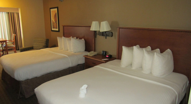 Четырёхместный люкс Best Western Empire Towers
