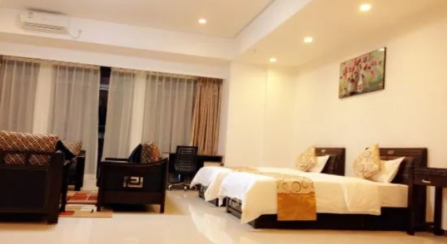 Люкс Business Yongke Apartment (Guangzhou Railway Station Xiwan Road)