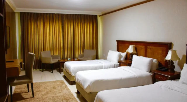 Трёхместный номер Economy Amman Orchid Hotel