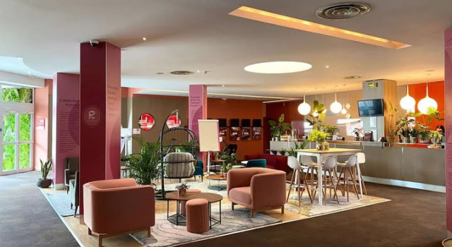 Одноместный люкс Best Western Plus Paris Saclay