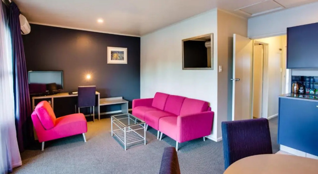 Апартаменты c 1 комнатой ASURE Colonial Lodge Motel