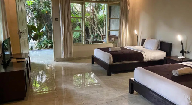 Двухместный номер Standard Wana Karsa Ubud Hotel