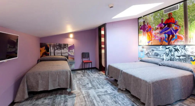 Четырёхместный номер Deluxe JC Rooms Chueca