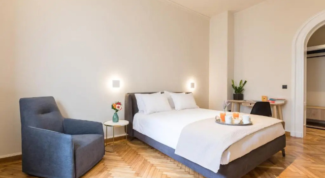 Студия Deluxe Klepsydra Urban Suites