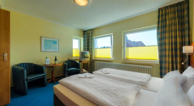 Двухместный номер Standard с балконом Hotel Morgensonne garni