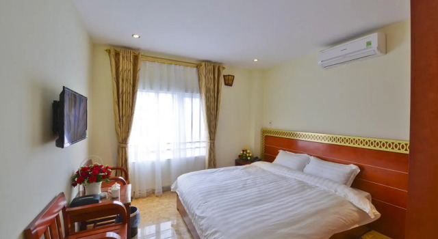 Номер Deluxe Sen Trang Hotel