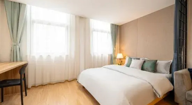 Люкс Huazhishe Apartment (Hongqiao National Exhibition and Convention Center Minbei Road Branch)