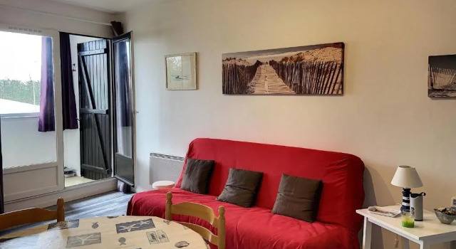 Appartement Saint-Hilaire-de-Riez, 2 pièces, 4 personnes - FR-1-652-4