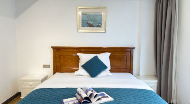 Люкс Deluxe с 2 комнатами Beihai Silver Beach Irene Holiday Hotel (Qiaogang International Passenger Port)