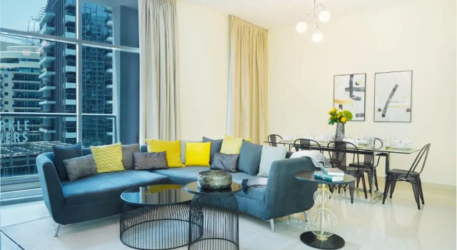 Апартаменты Superior Maison Privee - Beautiful Chic Apt w Full Marina Views Next to the Beach
