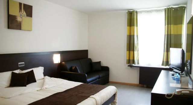 Двухместный номер Standard Threeland Hotel