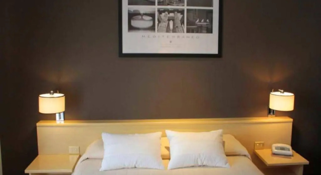 Трёхместный номер Standard с балконом Hotel Ancora Riviera